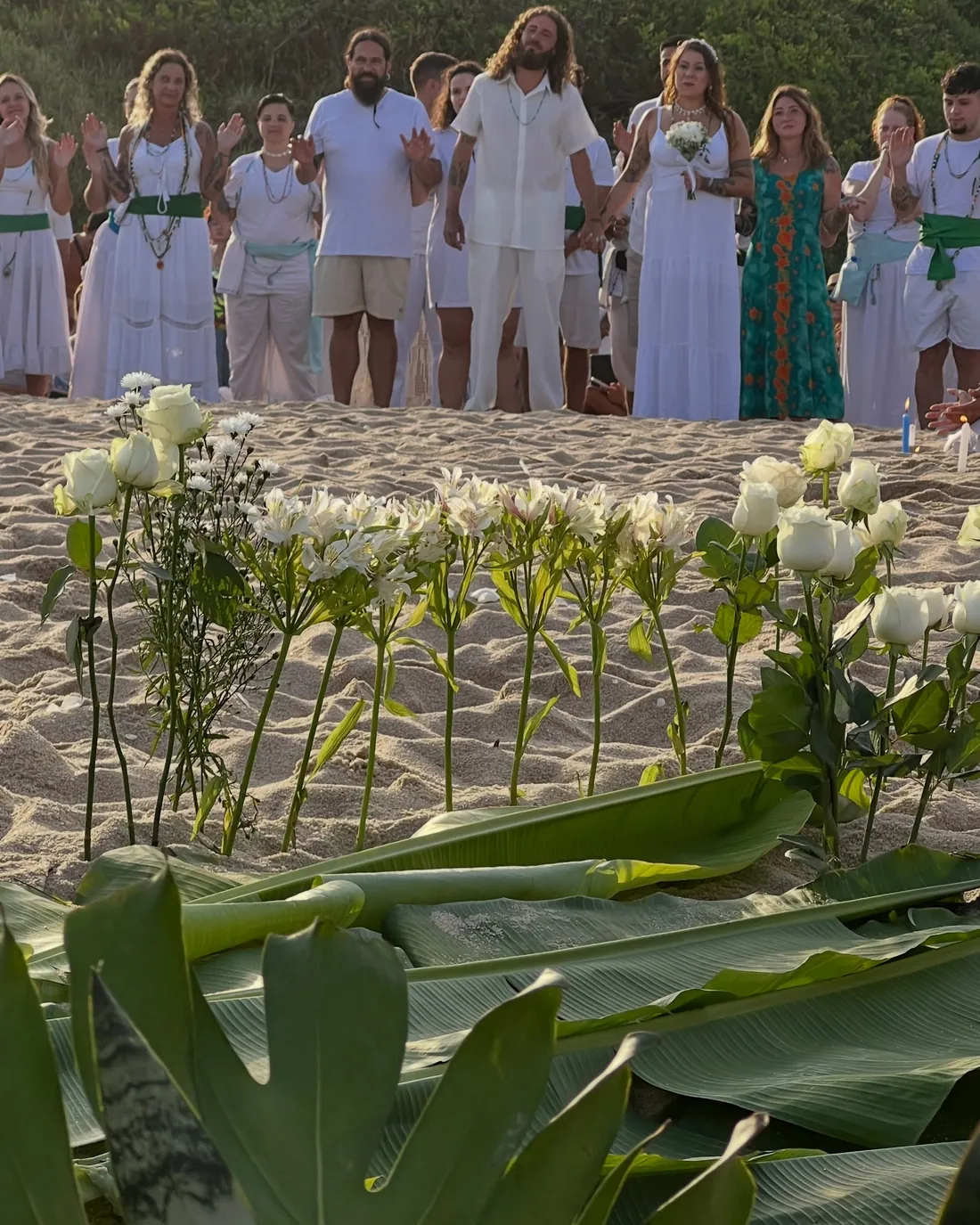 Ceremonia en comunidad